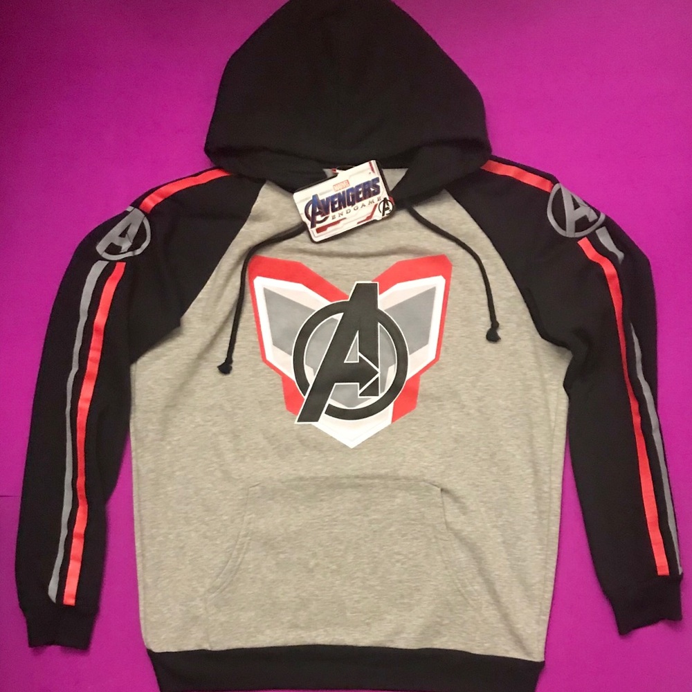 Marvel MCU Avengers End Game Uniform 2XL Hoodie